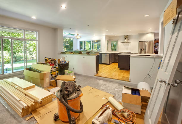Professional Kitchen Flooring technician working in Afton, MN